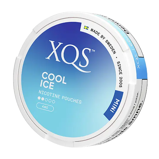 Xqs Arctic Freeze 9,6 mg 5