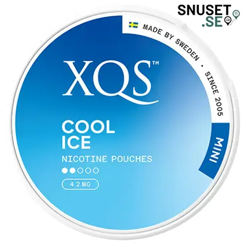 XQS Arctic Freeze Slim X-Strong #5