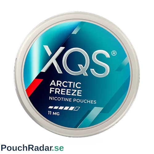 XQS Arctic Freeze Ultra Strong Slim
