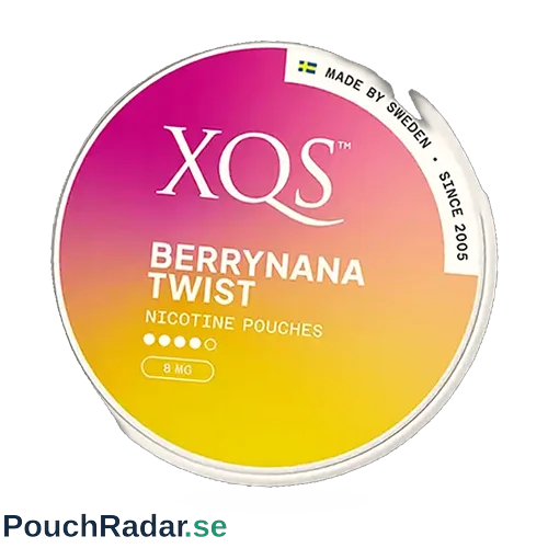 XQS Berrynana Twist Strong