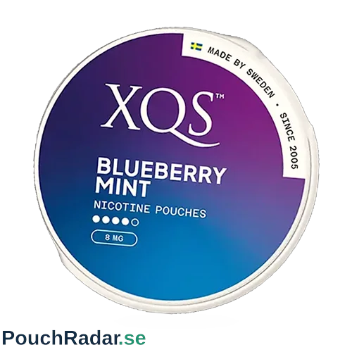 Xqs Blueberry Mint