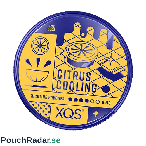 Xqs Citrus Cooling Strong