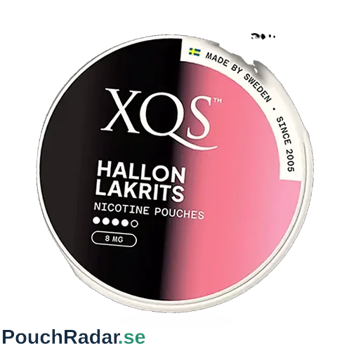 XQS Hallon Lakrits Strong Slim