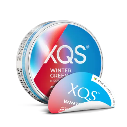 XQS Hallonsoda Strong