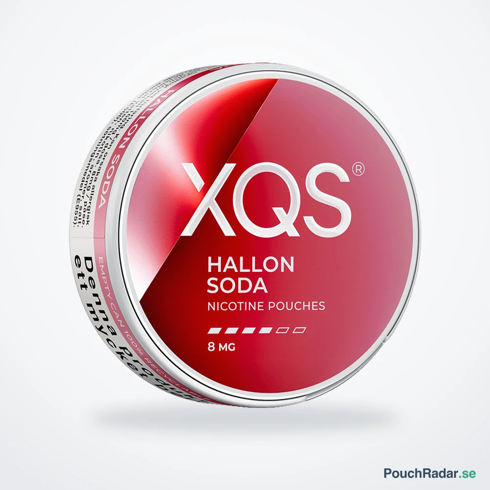 XQS Hallonsoda