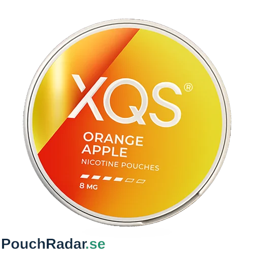XQS Orange Apple Strong Slim