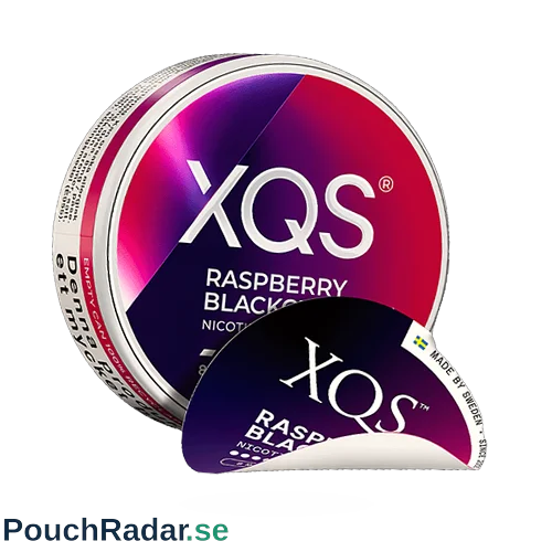 XQS Raspberry Blackcurrant Slim Strong