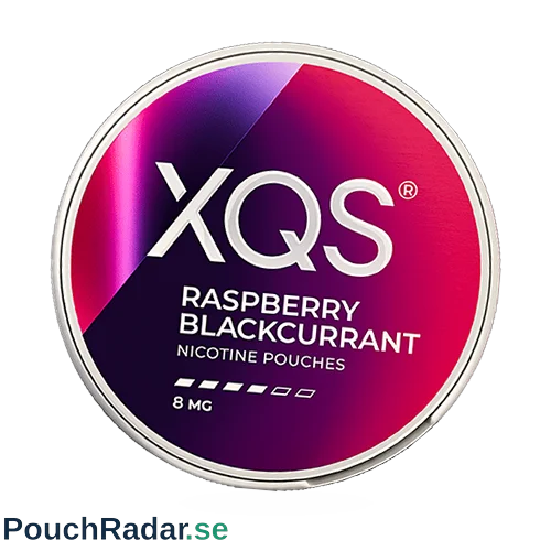 XQS Raspberry Blackcurrant