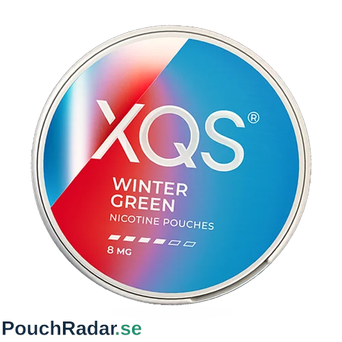 XQS Spearmint Strong