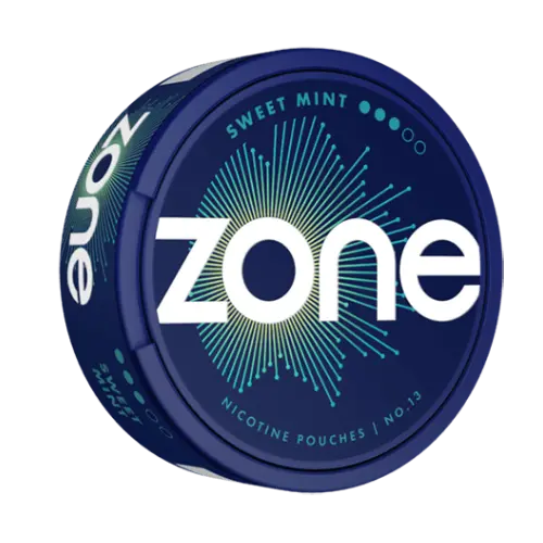 ZIXS Slim Spearmint Strong