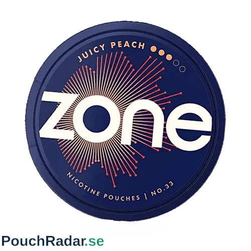 Zone No. 33 Juicy Peach