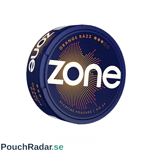ZONE No63 Orange Razz