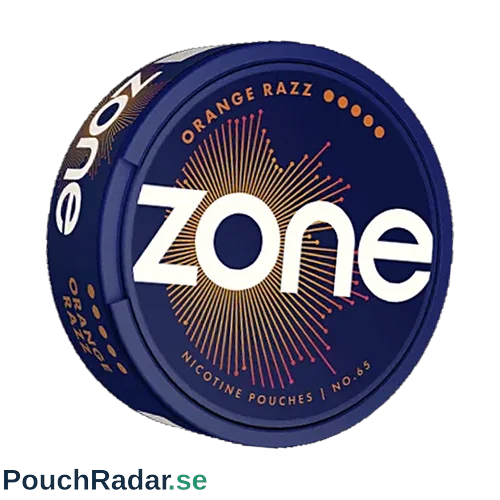 ZONE No65 Orange Razz