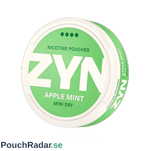 Zyn Apple Mint Mini
