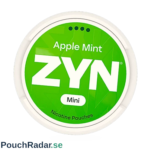 ZYN Apple Mint Extra Strong Mini