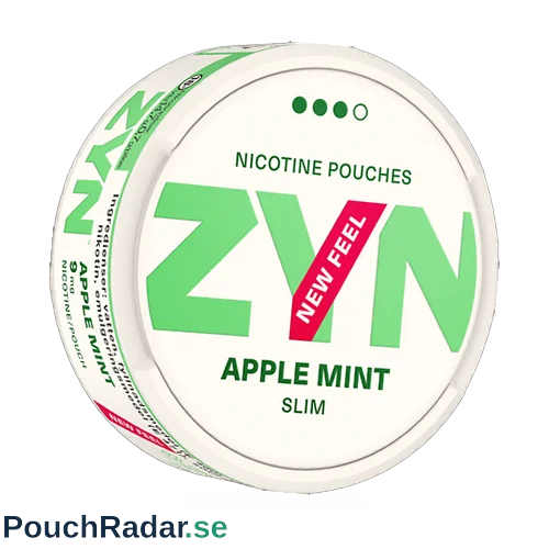 ZYN Apple Mint Strong Slim