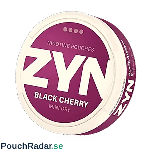 Zyn Black Cherry Mini