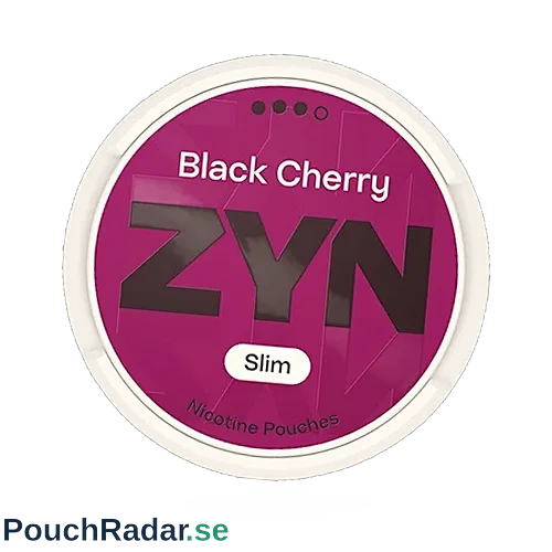 ZYN Black Cherry Slim Strong