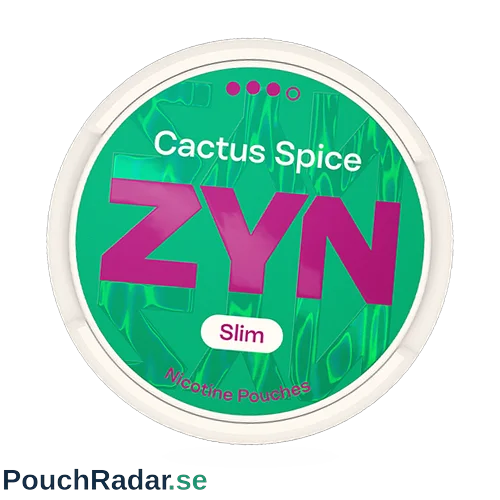 ZYN Cactus Spice Strong Slim