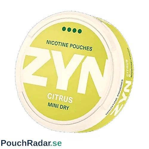 Zyn Citrus Mini