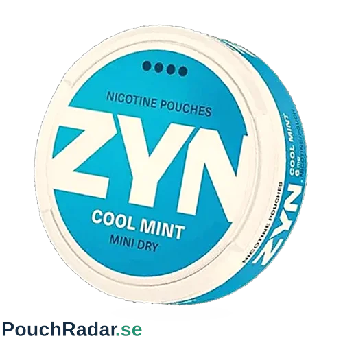Zyn Cool Mint Mini