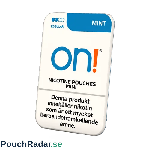 ZYN Cool Mint Extra Strong Mini