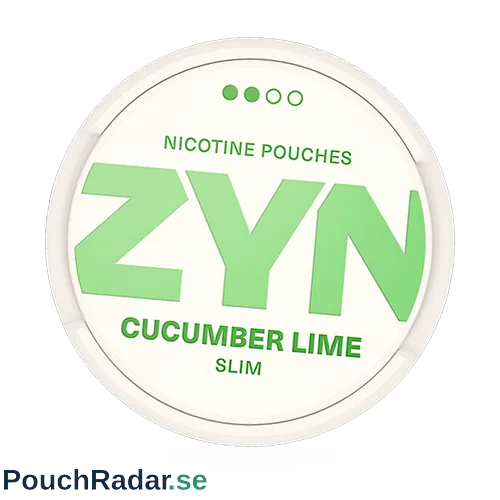 ZYN Cucumber Lime Normal Slim