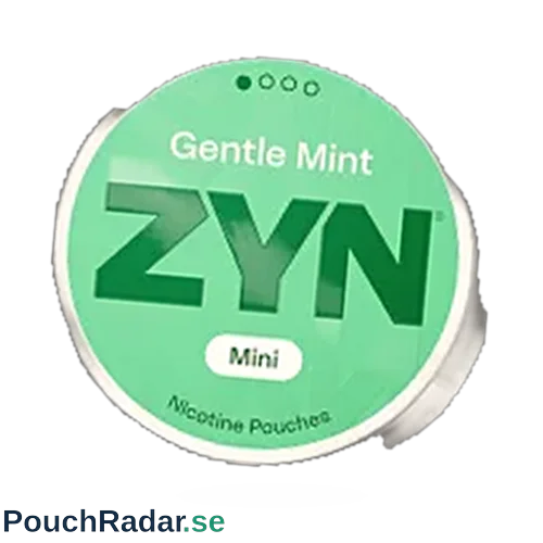 ZYN Gentle Mint Low Mini Moist