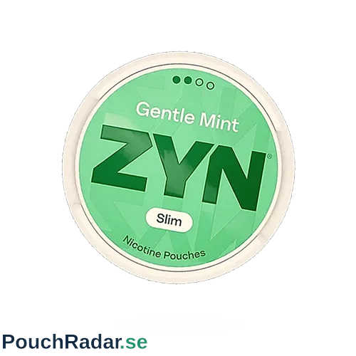 ZYN Gentle Mint Normal Slim