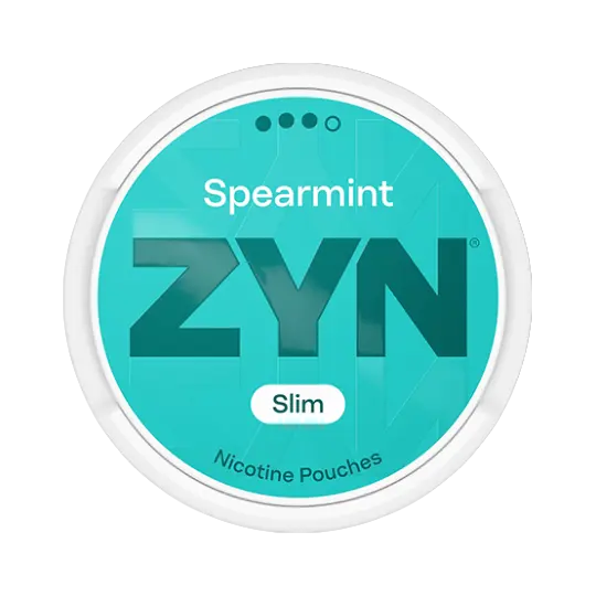 Zyn Menthol Ice Slim 6