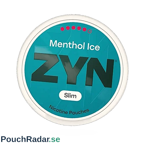 ZYN Menthol Ice Super Strong Slim