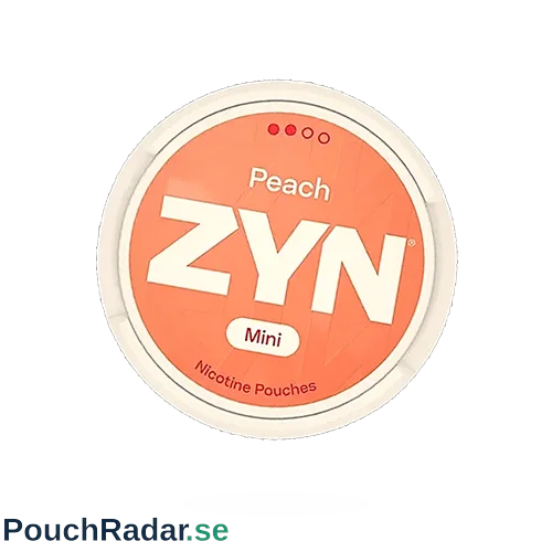 Zyn Peach Mini