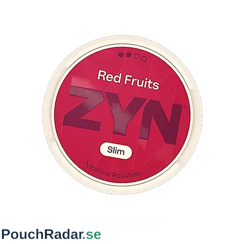 Zyn Red Fruits Slim