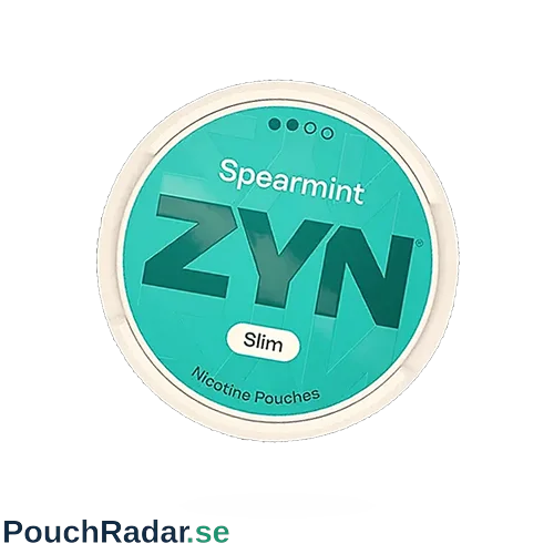 Zyn Spearmint Slim