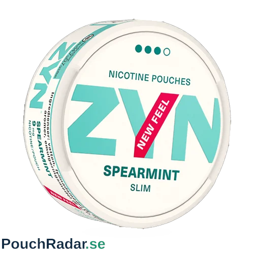 ZYN Spearmint Strong Slim