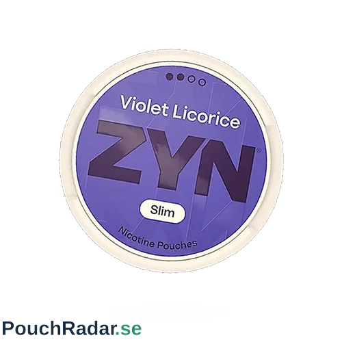 Zyn Violet Licorice Slim