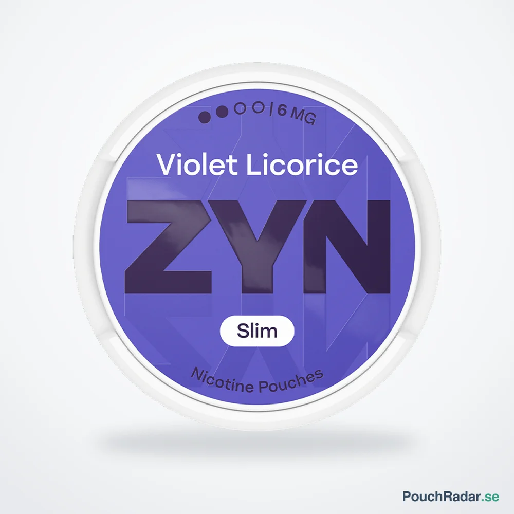 ZYN Violet Licorice Slim S2 (6mg)